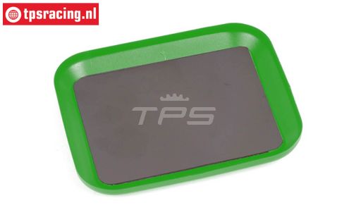 TPS422555N Magnet Tray L105-B90 mm Black, 1 pc.