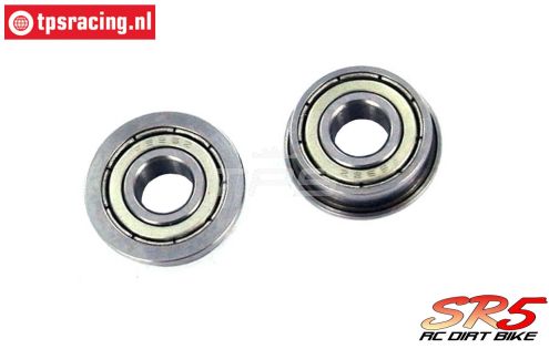 SK700002/16 SkyRC SR5 Ball bearing with flange, 2 pcs