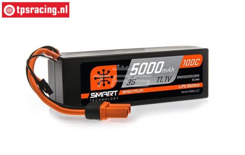SPMX50003S100H5 3S Smart LiPo HC 5000 mHa-100C, 1 pc.