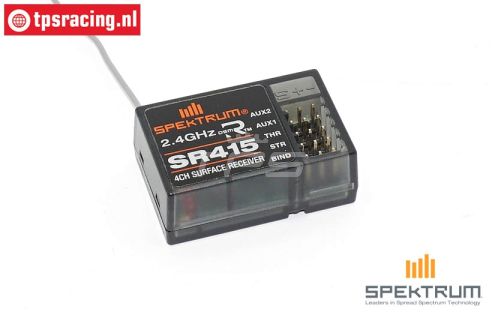 SPMSR415 Spektrum SR415 Sport receiver, 1 pc.