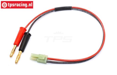 TPS58890 X-Rider battery charging cable Banana-Tamiya Mini female, 1 pc.