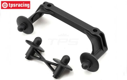 TLR251004 Front and rear body mounts TLR 5B, Set