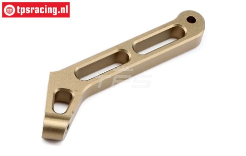 TLR351005 Aluminium Chassis brace rear TLR 5B, 1 pc.