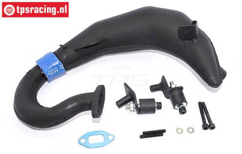 TLR356000 Tuning exhaust pipe TLR 5IVE-B, Set