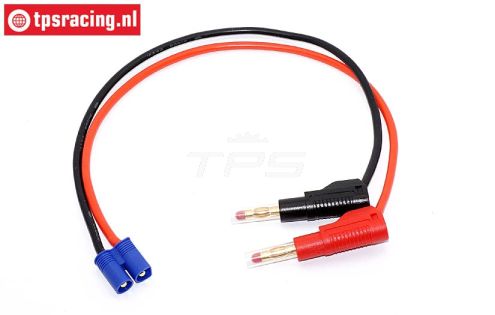 TPS58819 Charging cable Gold Banana-EC3, 1 pc.