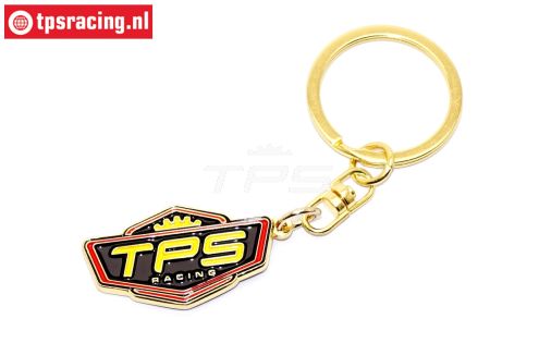 TPS KEY2022 TPS Racing Gold Keychain, 1 pc.