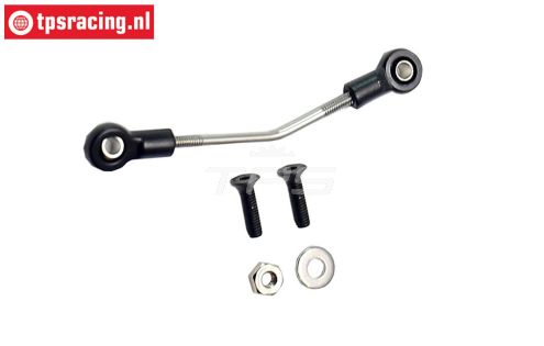 XR-FG8025 X-Rider Flamingo Steering Turnbuckle, Set