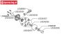 LOS242031 Axle housing front LMT Truck, Set