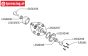 LOS242040 Differential gear LMT Truck, 1 pc.