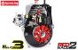 G230F3 Zenoah G230-23 cc Falcon3/RR2 Tuning Engine, 1 pc.