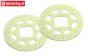M1000/40 Mecatech Epoxy brake disk Ø64 mm, 2 pcs.