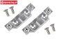 M1000/51R Mecatech adapter plates rear, 2 pcs.