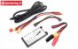 HTRC HT150 Touch screen Charger 12-220 volt, Set