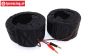 TPS0428/06 1/6 Scale Tire warmers 12 Volt-W60 mm 2 pcs.