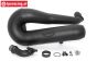 SAM7150 SAMBA7 Tuning pipe FG 1/5 4WD, Set.