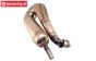 SAM7303 Samba 7 ESW Titanium Pipe, Set