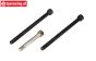 LOS-4032 LOSI 5IVE-TG Rear Toe Block & Chassis Screw, Set