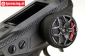 Absima CR10P 10 channel 2.4 Gig transmitter, Set
