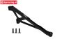 5T3/016F-BK LOSI 5IVE-TE 3.0 Aluminum front Brace Black, 1 pc.