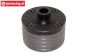 TPSB3201 Alu-Diff. Housing LOSI 5T-BWS-TLR, 1 pc.