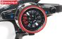 EBT6640B Futaba Alu-steering wheel Ø52 mm, 1 pc.