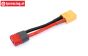 TPS4018 Adapter cable AMASS female-XT60 male, 1 pc.