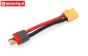 TPS4016 Adapter cable AMASS male-XT60 female, 1 pc.