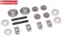 AR310436 ARRMA Differential gears, set