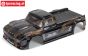 ARA414007 ARRMA 1/8 Infraction 3S body Black/Gold, 1 pc.