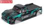 ARA414008 ARRMA 1/8 Infraction 3S body Black/Teal, 1 pc.