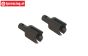 ARA310913 ARRMA Differential Axle, 2 pcs.