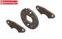 ARA311116 ARRMA Rear brake module metal parts, Set