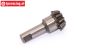 ARA311054 ARRMA Main input gear spiral cut 10T, 1 pc.