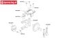 ARA320499 ARRMA Center differential mount, set