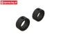 ARA311145 ARRMA Composite Shaft Cup sleeve, 2 pcs.