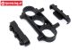 ARA320690 ARRMA Skid plate support front-rear, set