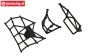 ARA320699 ARRMA Fireteam body cage front-rear, set