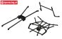 ARA320700 ARRMA Fireteam body cage inner support, set
