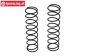 ARA330782 ARRMA Shock spring L95-0,97 Nmm, 2 pcs.