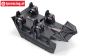ARA411013 ARRMA Fireteam Inner body black, 1 pc.