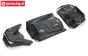 ARA411023 ARRMA Fireteam Body Black Camo, set