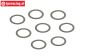 ARA709031 ARRMA Shim ring Ø13-Ø16-D0,2 mm, 8 pcs.