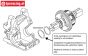 ARA709031 ARRMA Shim ring Ø13-Ø16-D0,2 mm, 8 pcs.