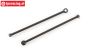 AR310458 ARRMA Drive axle front wheels-Diff. L141,5 mm, 1 pc.