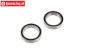 ARA610038 ARRMA Wheel bearing front/rear, 2 pcs.