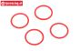 AR716010 ARRMA Shock Absorber O-Ring Ø19-D1 mm, 4 pcs.