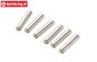 AR713009 ARRMA Steel pin Ø2.5-L16,8 mm, 4 pcs.