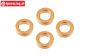 AR340067 ARRMA Bearing Bush Servo-Saver, 4 pcs.
