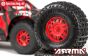 ARA7604V2T2 ARRMA 1/7 Mojave 6S V2 4WD Red/Black RTR