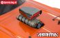 ARA7617V2T2 ARRMA FELONY 6S BLX 1/7 Muscle Car, Orange